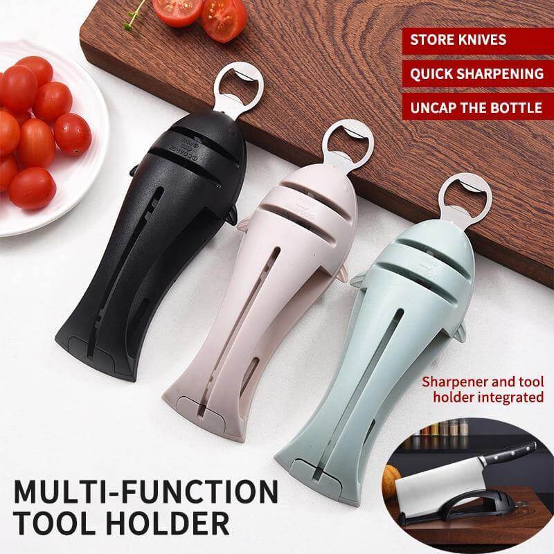 3In1 Multifunctional Grindstone Knife Sharpener - Image 3