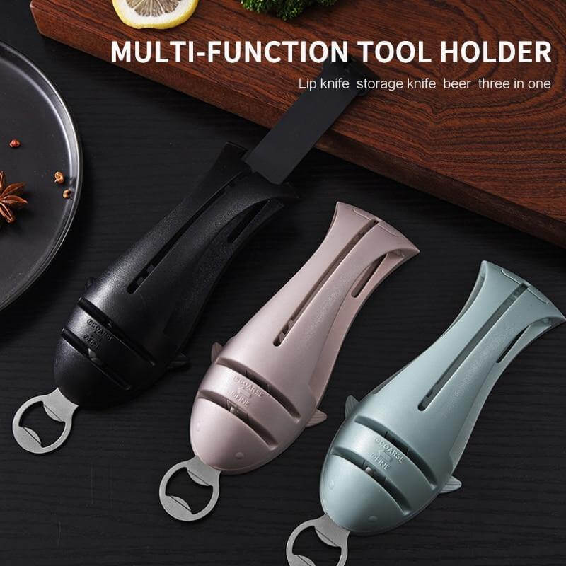 3In1 Multifunctional Grindstone Knife Sharpener - Image 5