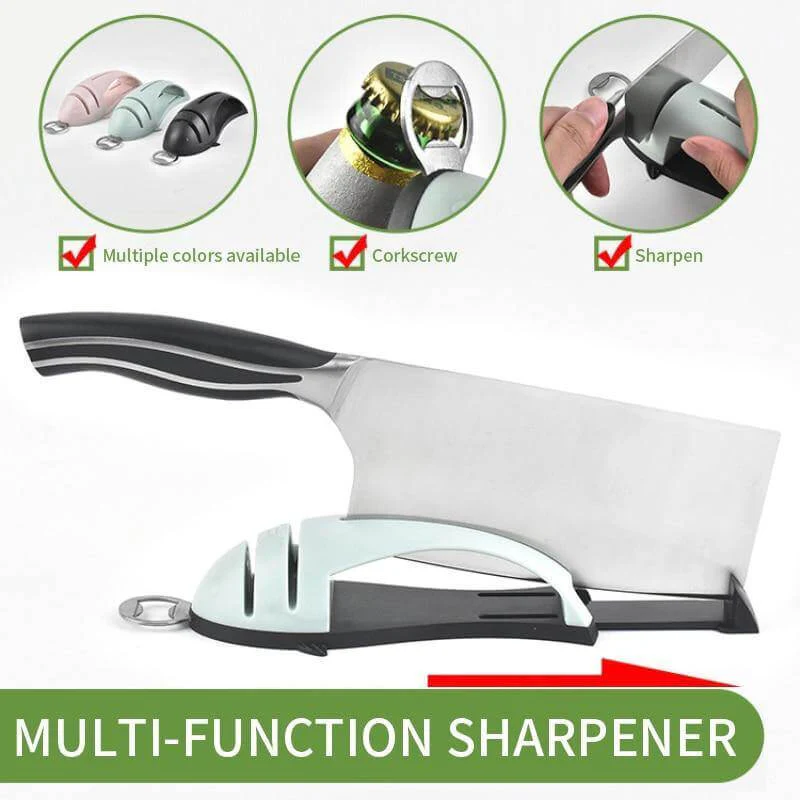 3In1 Multifunctional Grindstone Knife Sharpener - Image 7