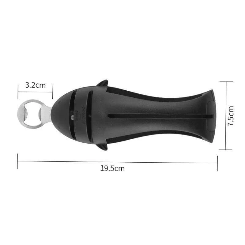 3In1 Multifunctional Grindstone Knife Sharpener - Image 9