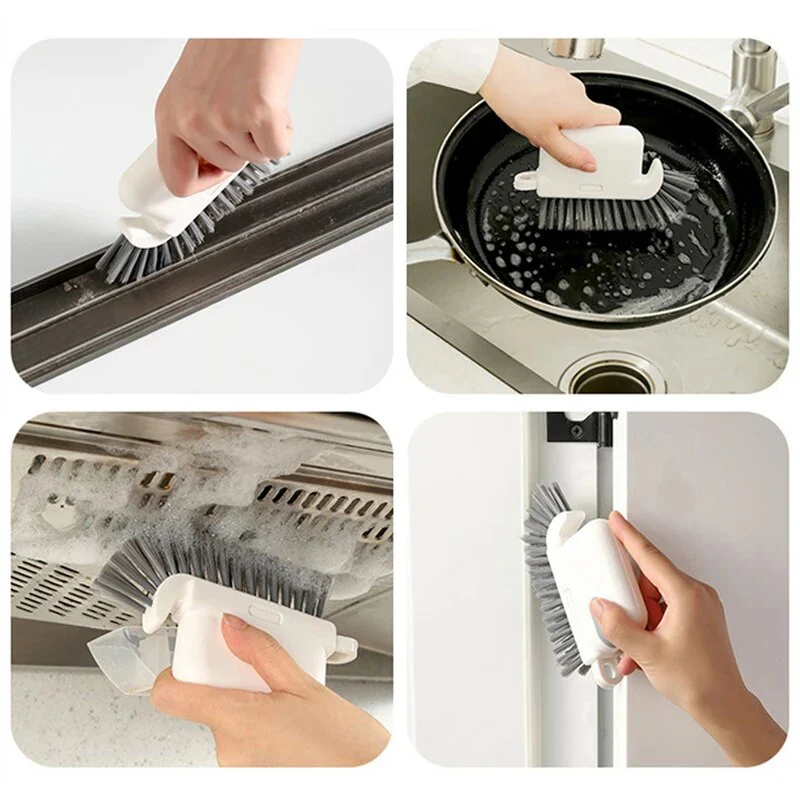 3in1 Multifunctional Window Gap Cleaner Brush - Image 3