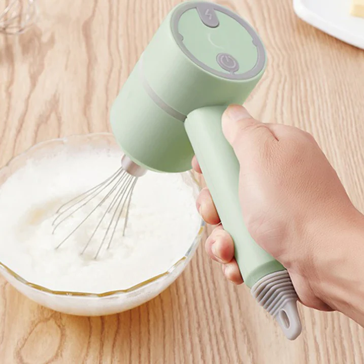 3in1 Pastel Rechargeable Automatic Kitchen Blender - Image 4