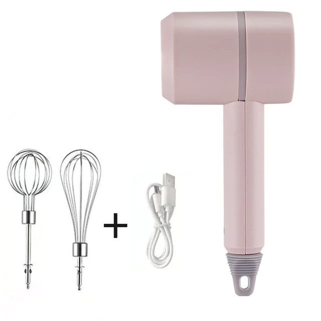 3in1 Pastel Rechargeable Automatic Kitchen Blender - Image 9