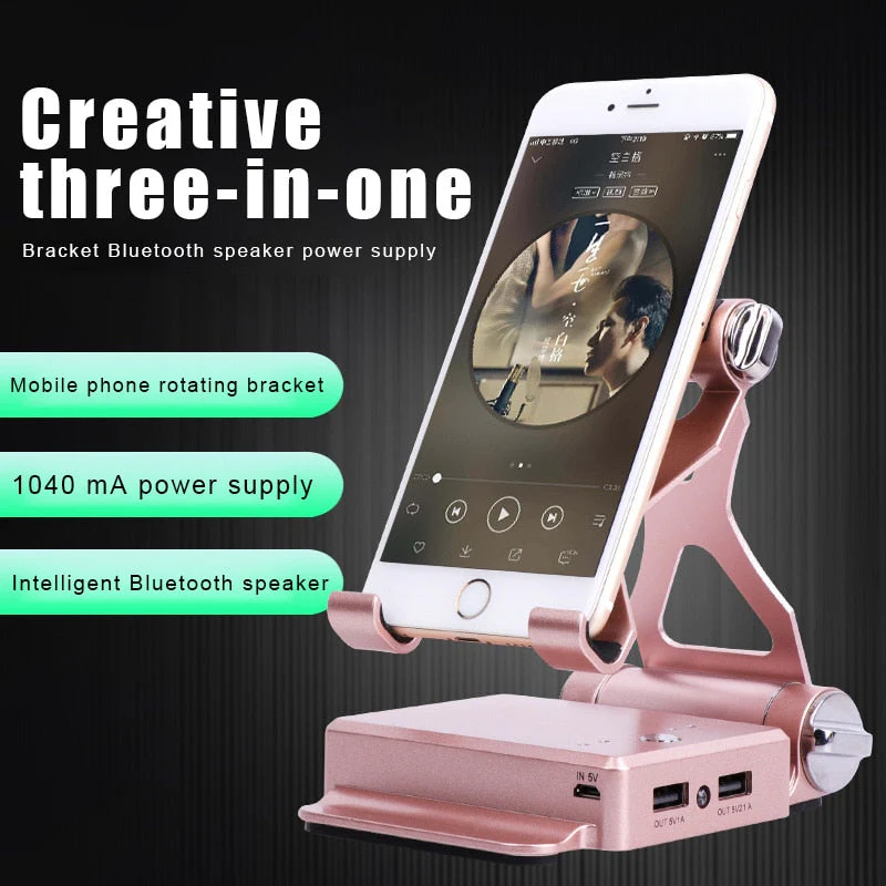3in1 Phone Holder Power Bank - Image 2