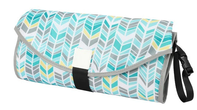 3in1 Portable Waterproof Baby Diaper Changing Pad - Image 12