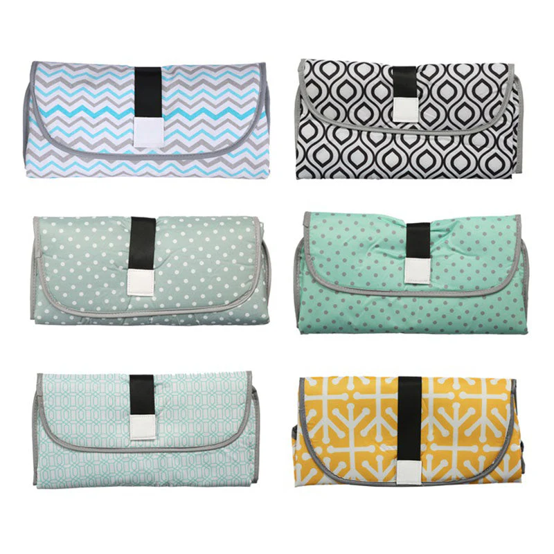3in1 Portable Waterproof Baby Diaper Changing Pad - Image 4