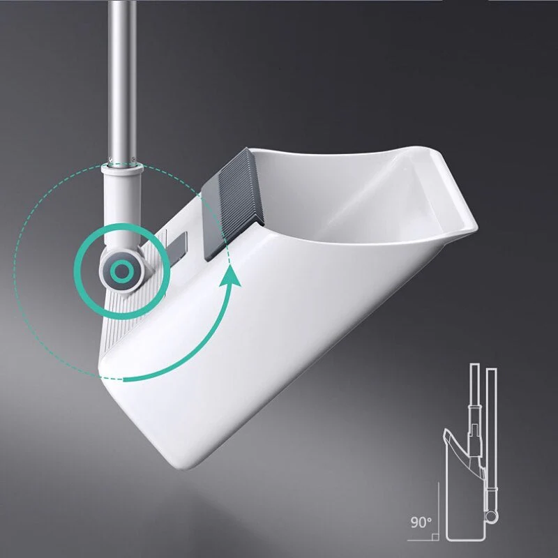3in1 Quick Clean Extendable Dustpan Set - Image 2