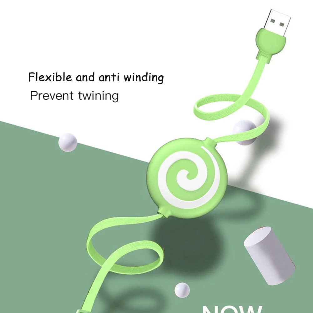 3in1 Retractable Universal Phone Charging Cable - Image 2
