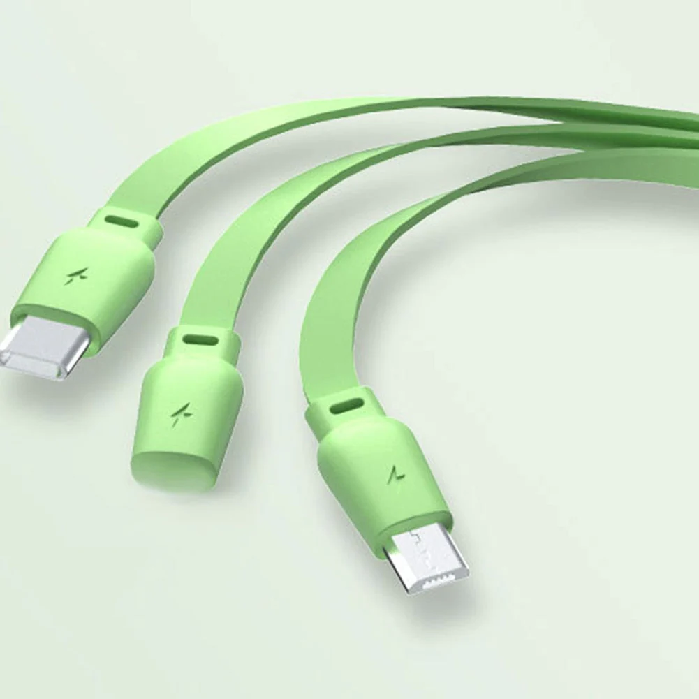 3in1 Retractable Universal Phone Charging Cable - Image 6