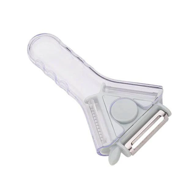 3in1 Rotating Stainless Steel Fruit Vegetable Peeler - Image 14