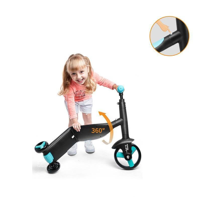 3in1 Scooter Tricycle Fun Kids Bike - Image 10