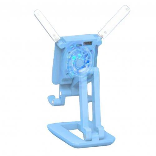 3in1 Selfie Light Adjustable Cooling Fan Phone Holder - Image 14