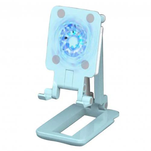 3in1 Selfie Light Adjustable Cooling Fan Phone Holder - Image 18