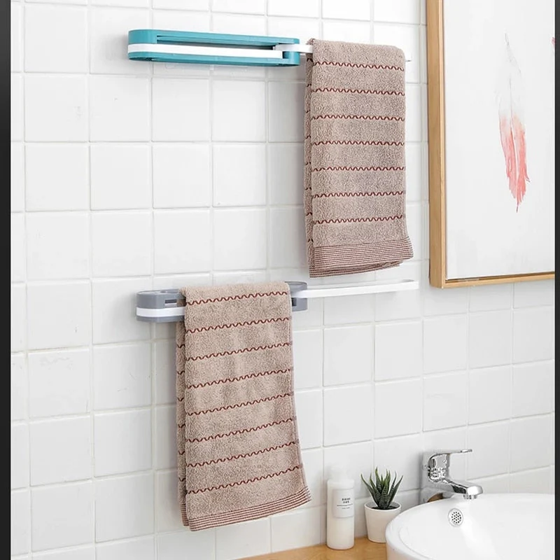 3in1 Space Saver Wall Hanging Slipper Hanger - Image 2