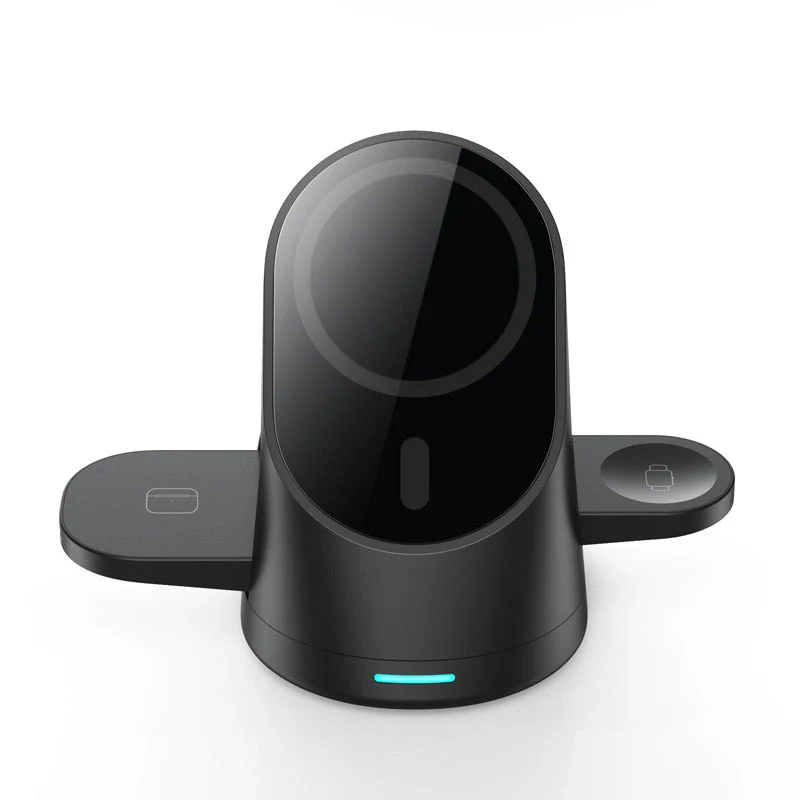 3in1 Space Station Magnetic Wireless Charger Stand - Image 10