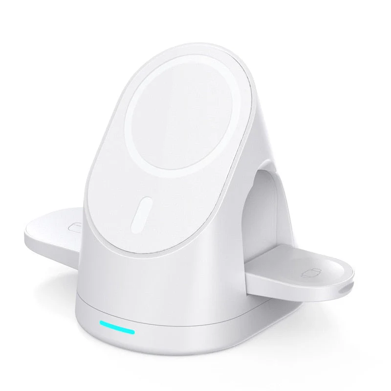 3in1 Space Station Magnetic Wireless Charger Stand - Image 11