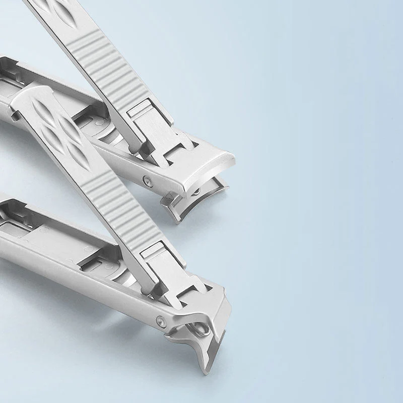 3in1 Stainless Steel Foldable Nail Clipper - Image 3