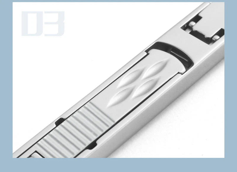 3in1 Stainless Steel Foldable Nail Clipper - Image 6