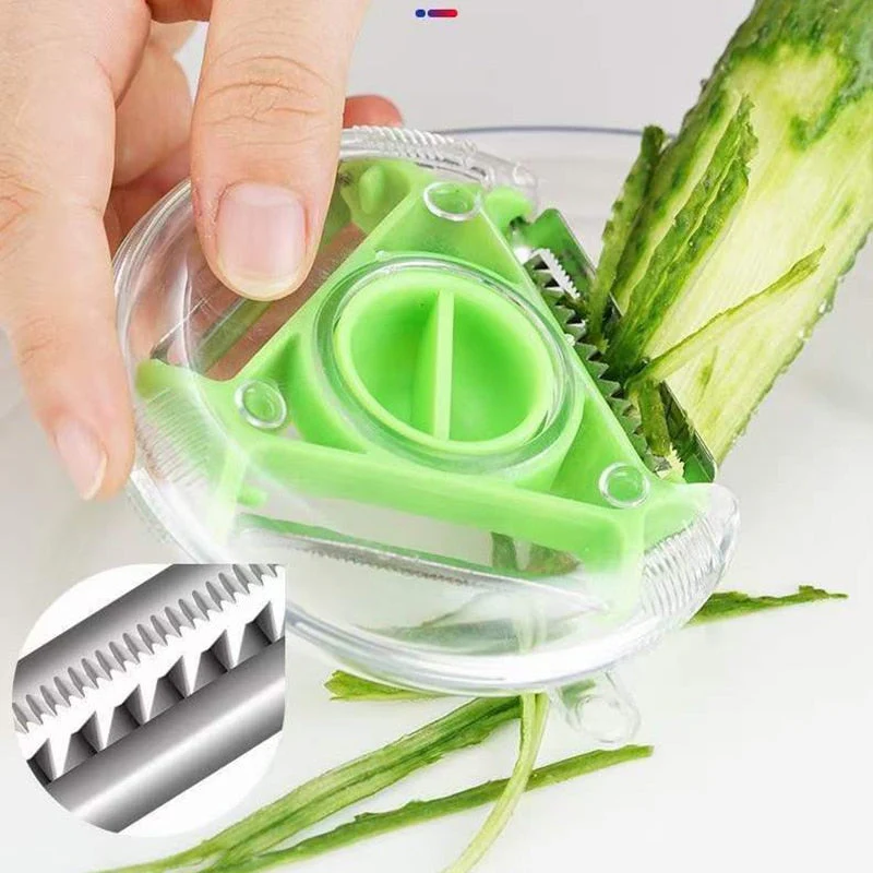 3in1 Stainless Steel Magic Peeler - Image 2