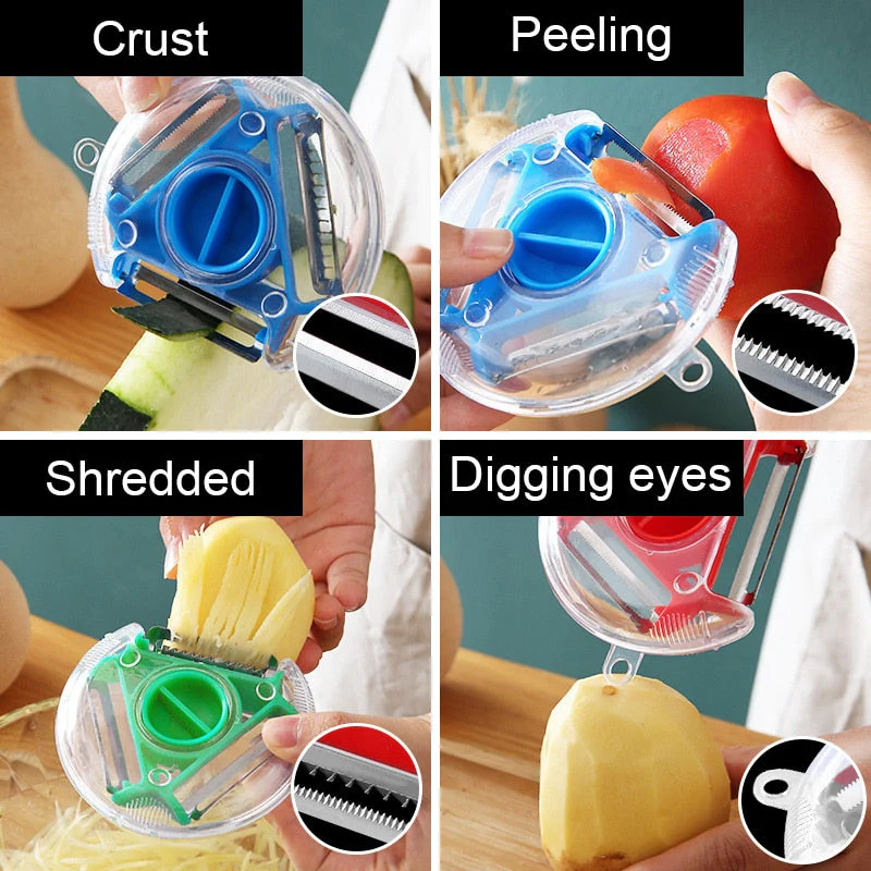 3in1 Stainless Steel Magic Peeler - Image 6