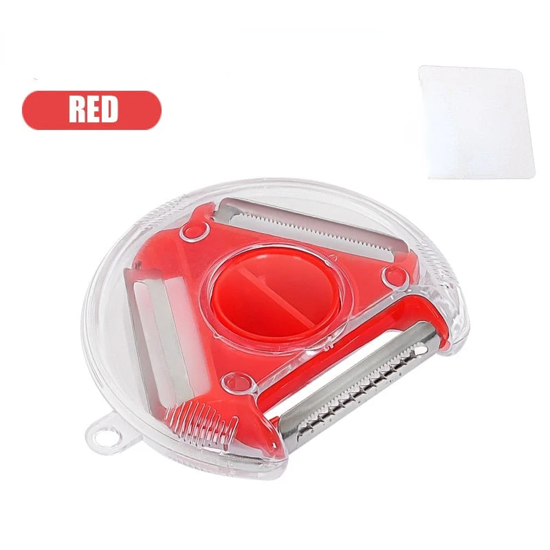 3in1 Stainless Steel Magic Peeler - Image 7