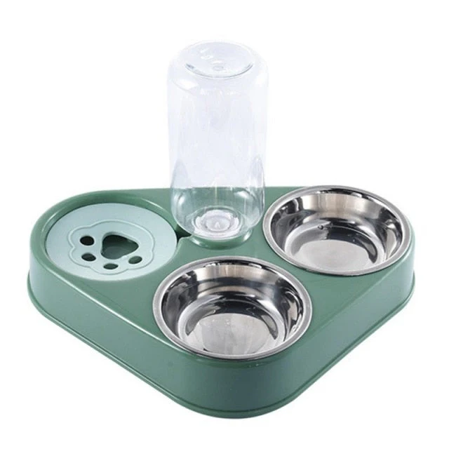 3in1 Stainless Steel Pet Food Bowl - Image 13