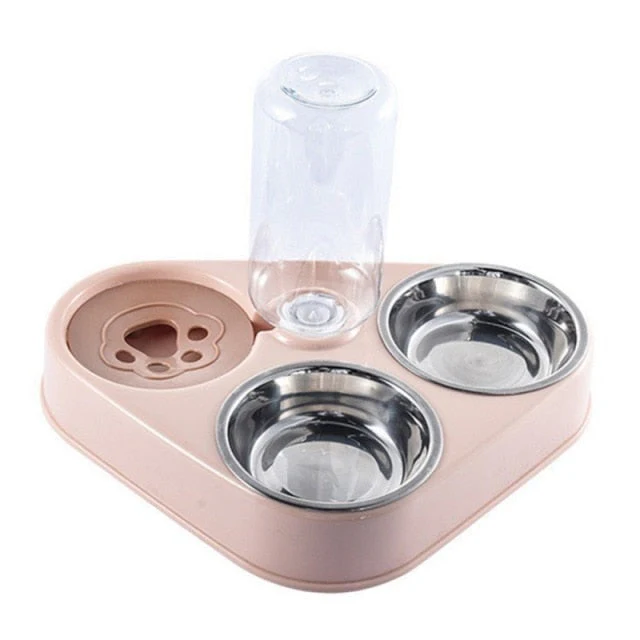 3in1 Stainless Steel Pet Food Bowl - Image 14
