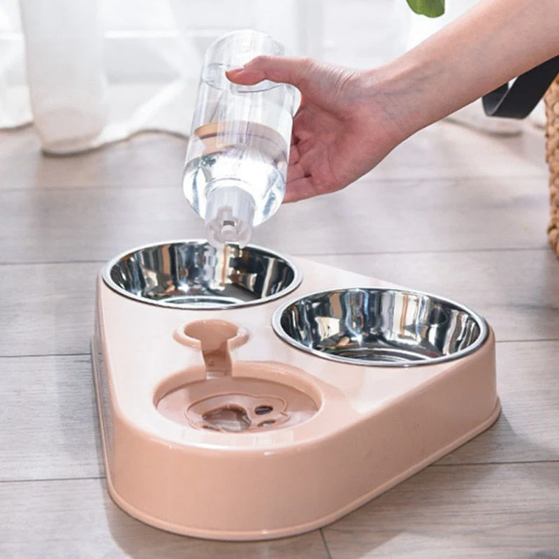 3in1 Stainless Steel Pet Food Bowl - Image 5