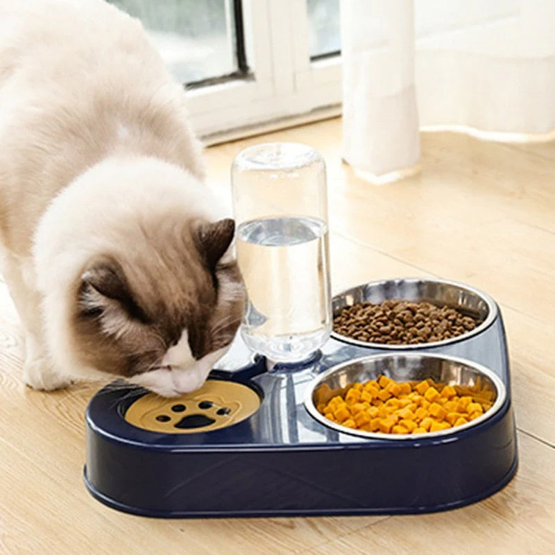 3in1 Stainless Steel Pet Food Bowl - Image 9