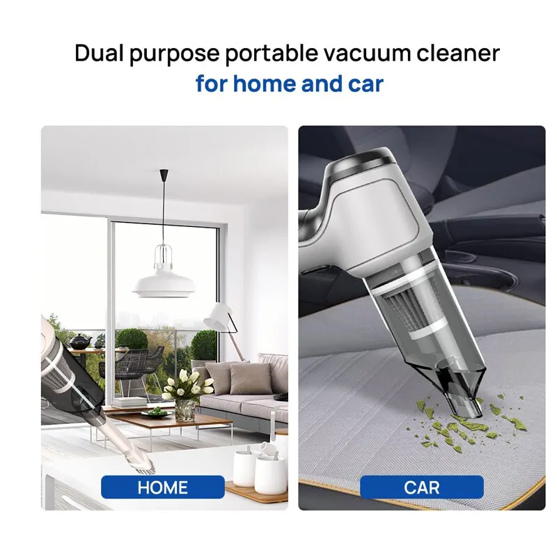 3in1 Strong Suction Wireless Handheld Vacuum Cleaner - Image 4