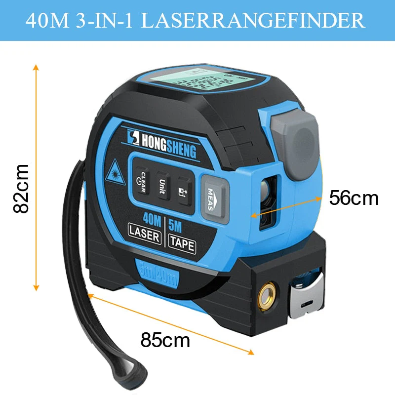 3in1 Ultimate Pro Laser Smart Tape Measure - Image 8