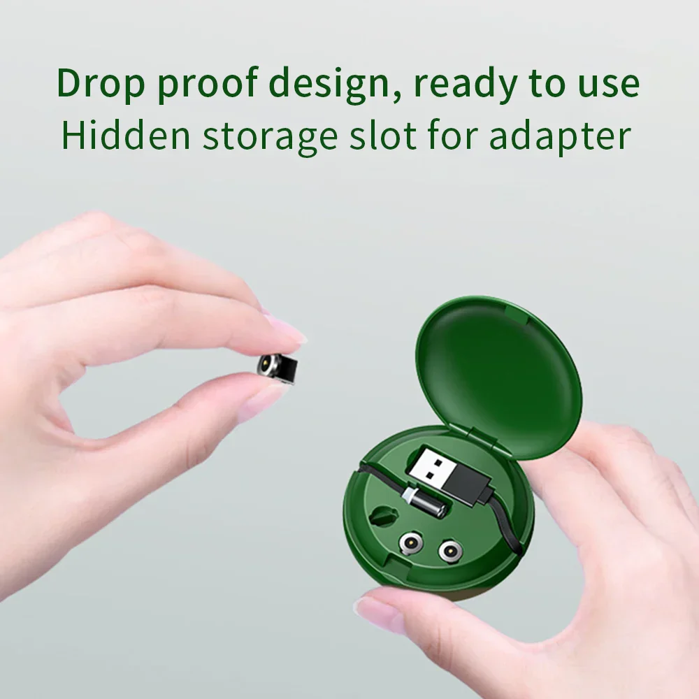 3in1 Universal Retractable Magnetic Fast Charging Cable - Image 4