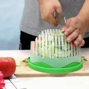 3in1 Vegetable Draining Cutter Basket - Image 4