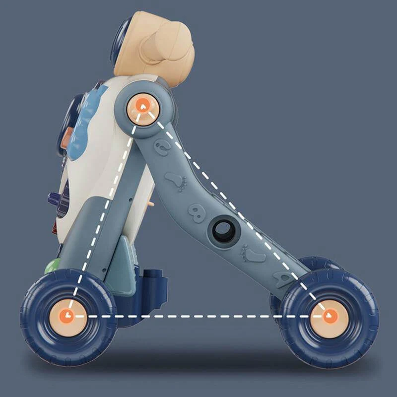 3in1 Walker Push Stable Baby Car - Image 3