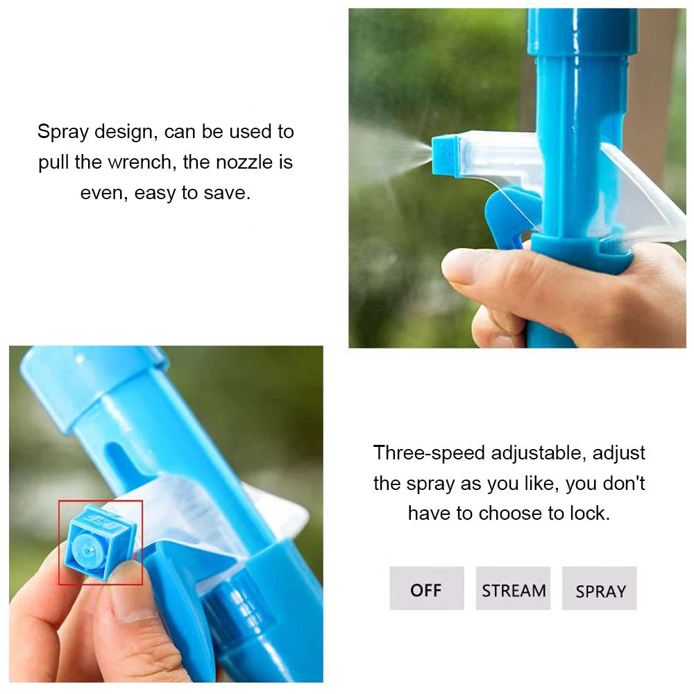 3in1 Window Spray Jet Scraper Cleaner - Image 8