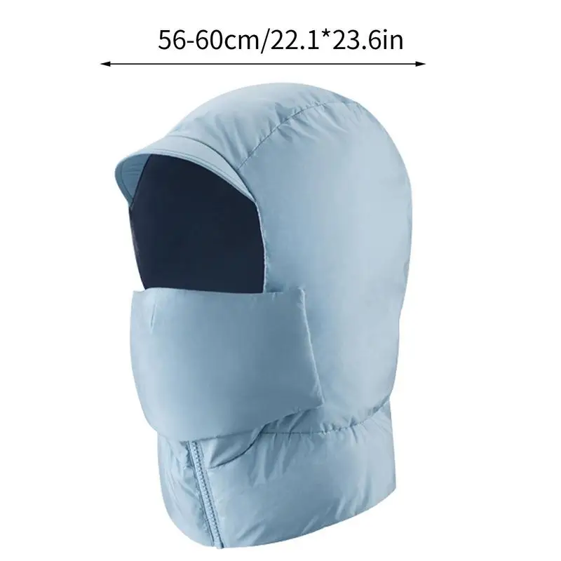 3in1 Winter Full Face Cover Cold-Proof Headwear - Image 3