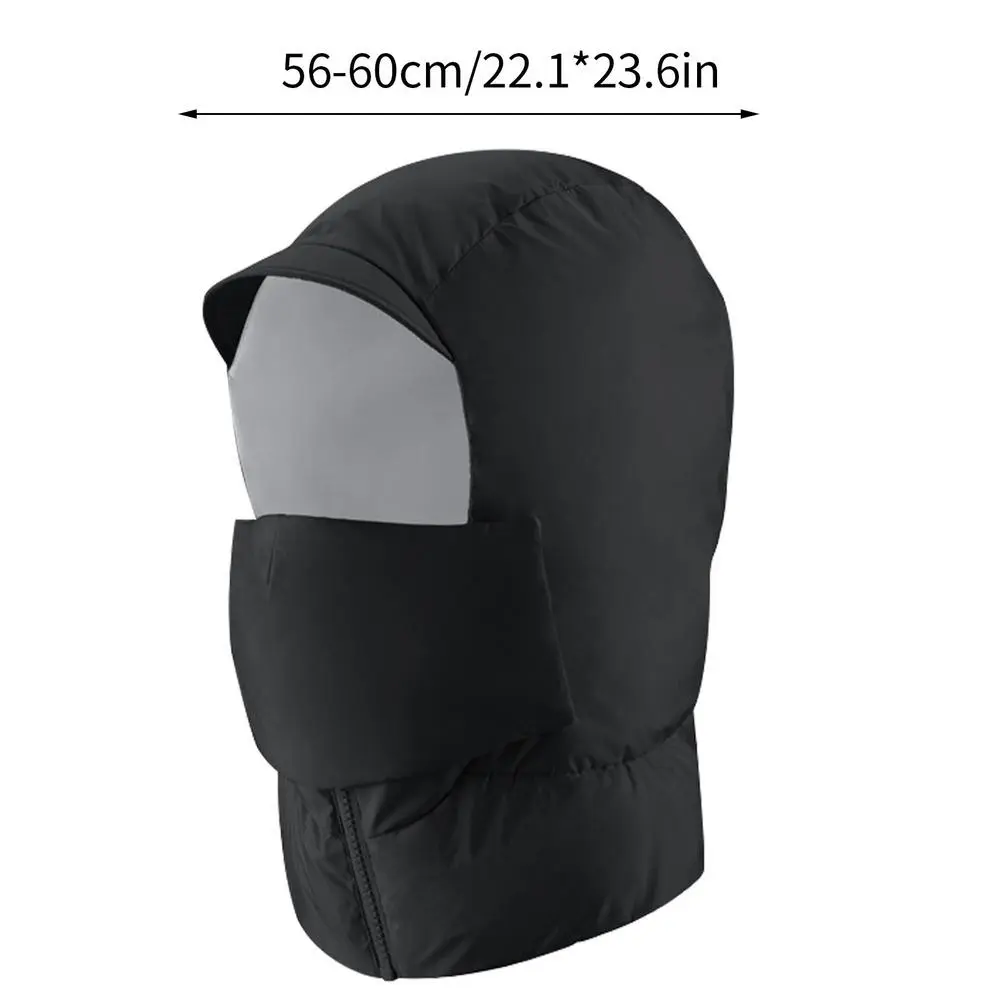 3in1 Winter Full Face Cover Cold-Proof Headwear - Image 7