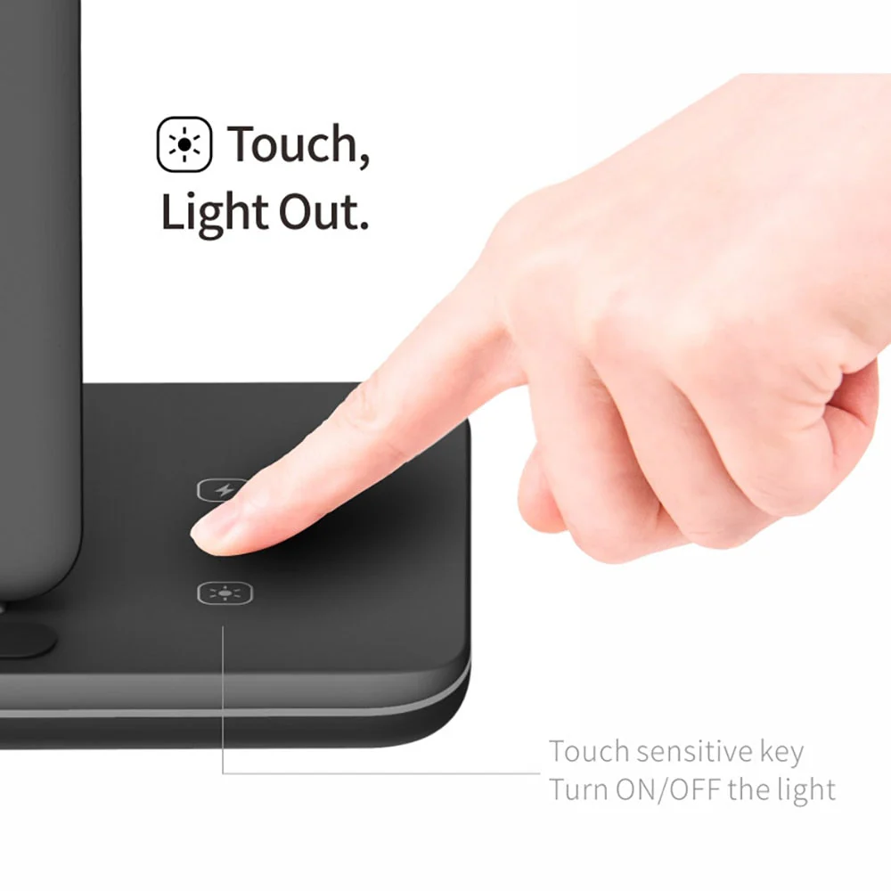 3in1 Wireless Apple Fast Charging Dock - Image 4