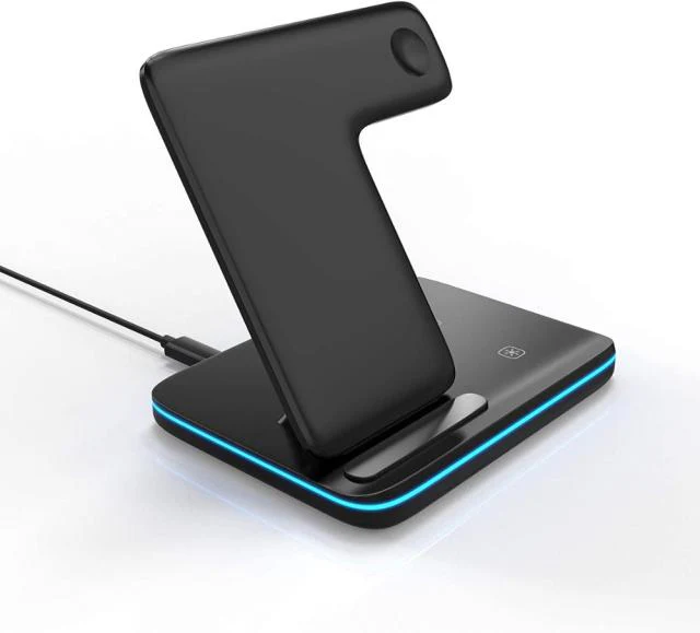 3in1 Wireless Apple Fast Charging Dock - Image 7