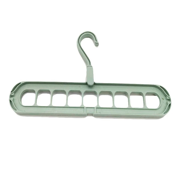 3pcs 9-Hole Magic Clothes Hanger Closet Organizer - Image 10