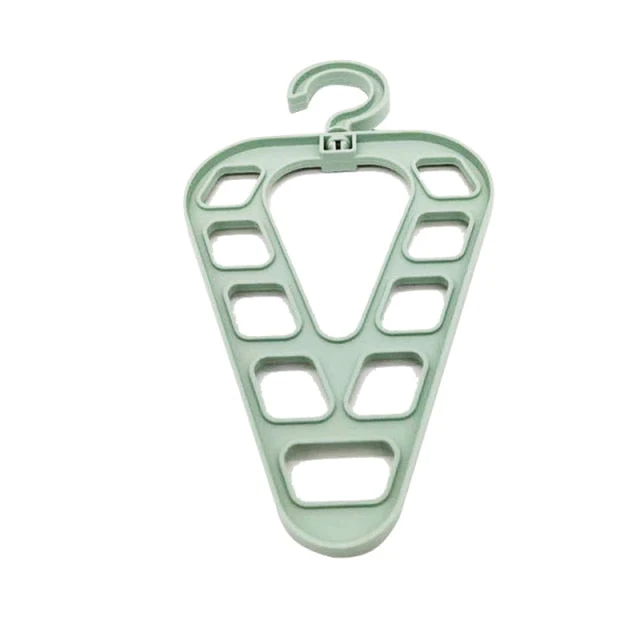3pcs 9-Hole Magic Clothes Hanger Closet Organizer - Image 2
