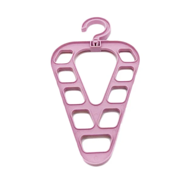 3pcs 9-Hole Magic Clothes Hanger Closet Organizer - Image 3