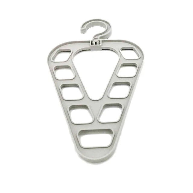 3pcs 9-Hole Magic Clothes Hanger Closet Organizer - Image 4