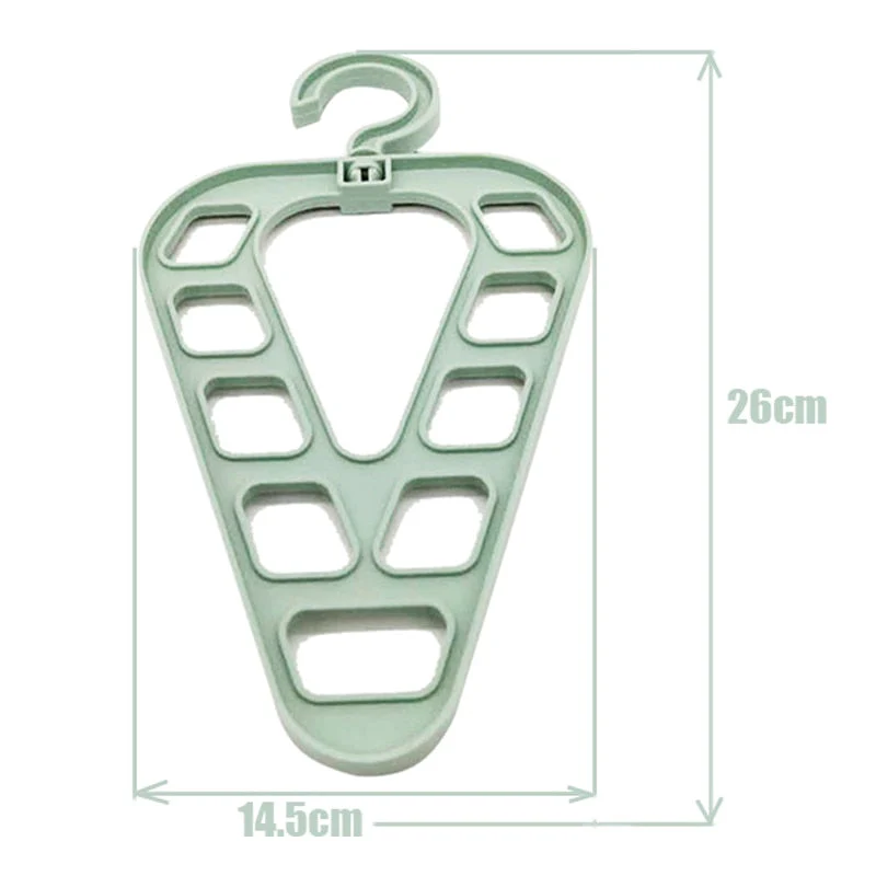 3pcs 9-Hole Magic Clothes Hanger Closet Organizer - Image 6