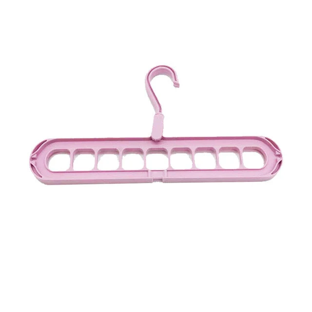 3pcs 9-Hole Magic Clothes Hanger Closet Organizer - Image 8