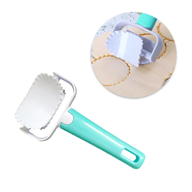 3Pcs Cake Decorating Dough Cutter Roller - Image 3