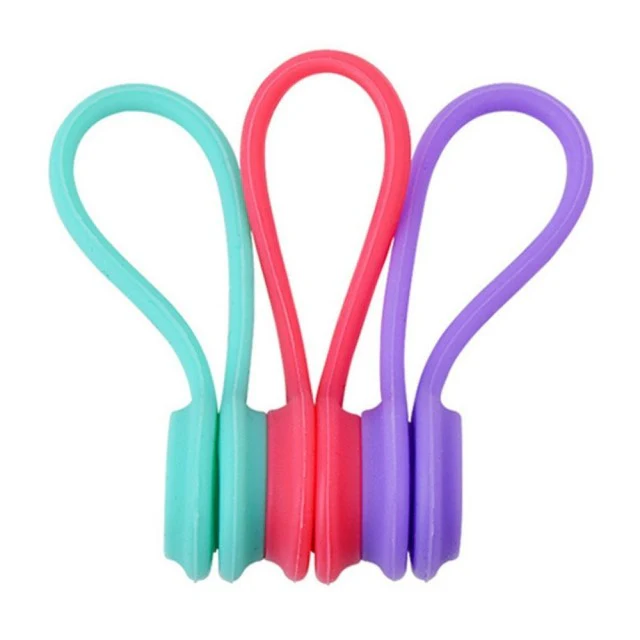 3pcs Magnetic Earphone Cable Organizer - Image 3