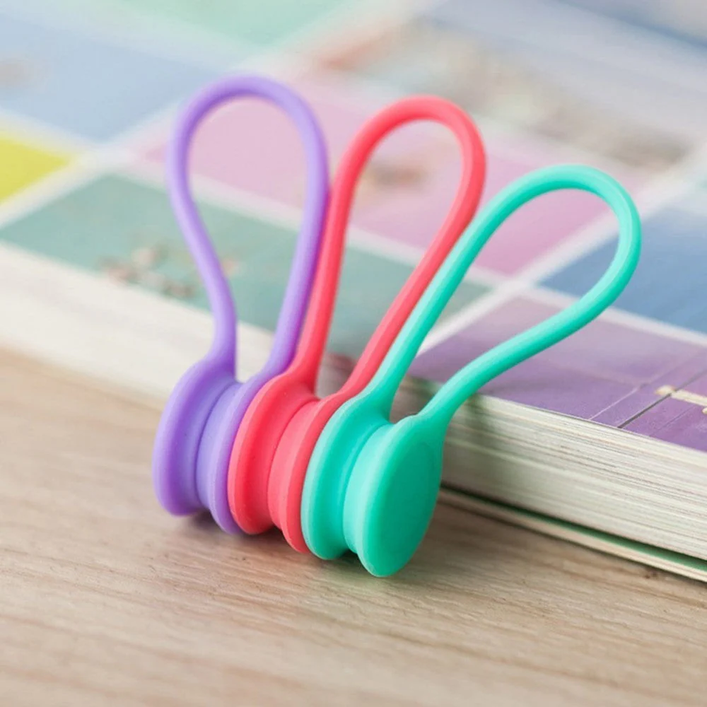 3pcs Magnetic Earphone Cable Organizer - Image 4