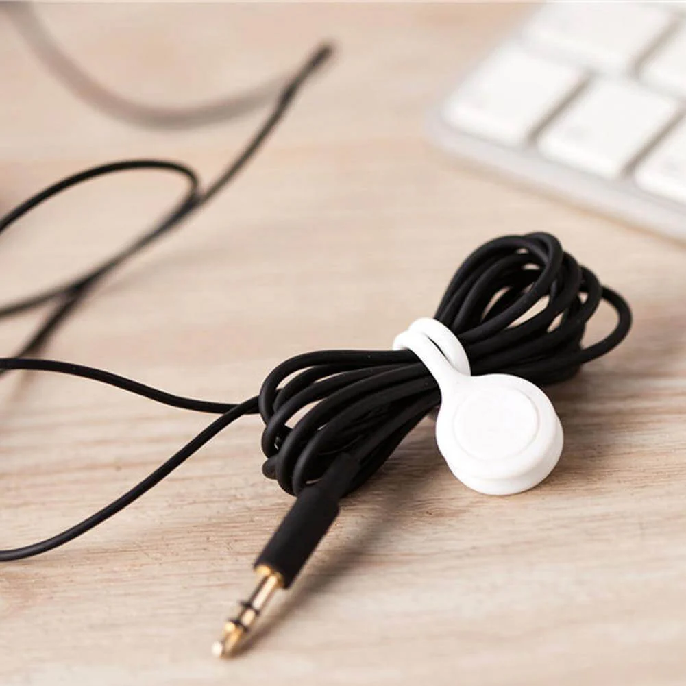 3pcs Magnetic Earphone Cable Organizer - Image 8