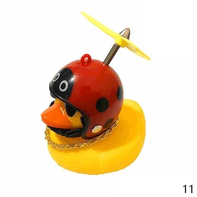 3pcs Mission Serious Car Duck with Helmet - Image 14